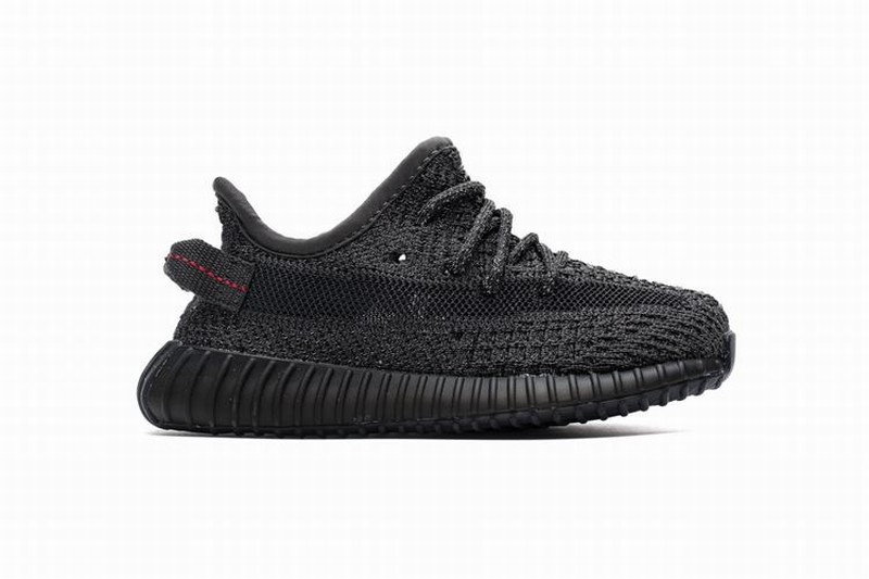 Adidas Yeezy Boost 350 V2 Kids "Black" FU9013 - Yeezy Shoes