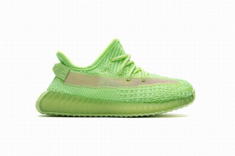 Adidas Yeezy Boost 350 V2 Kids "Glow In Dark" EG6884 - Yeezy Shoes