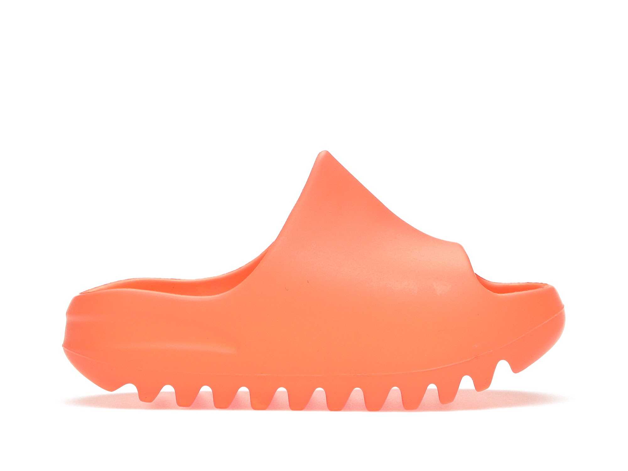 Adidas Yeezy Slides Enflame Orange Kids - Yeezy Shoes