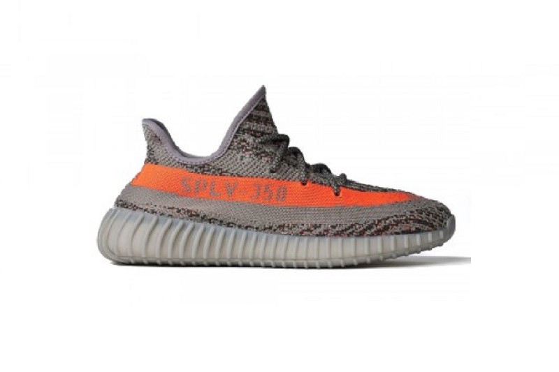 Adidas Yeezy Boost 350 V2 "Beluga" Steel Grey/Beluga/Solar Red BB1826 - Yeezy Shoes