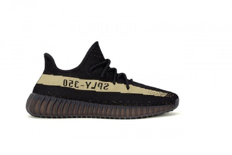 Adidas Yeezy Boost 350 V2 "Black/Green" BY9611 - Yeezy Shoes