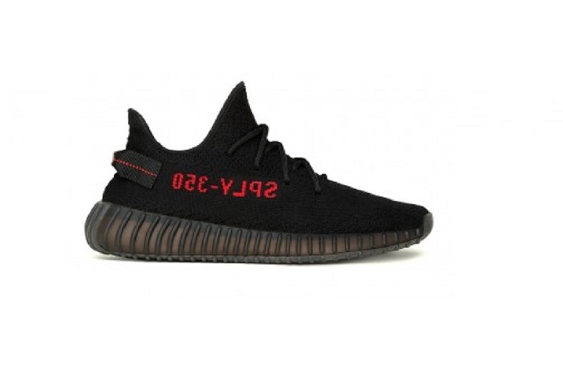 Adidas Yeezy Boost 350 V2 "Black/Red" CP9652 - Yeezy Shoes