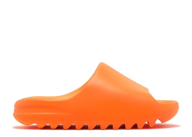 Yeezy Slide Enflame Orange - Yeezy Shoes